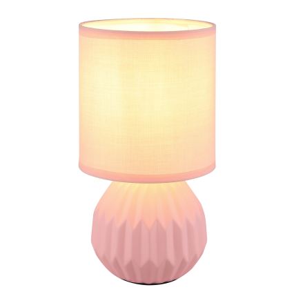 Globo - Galda lampa 1xE14/40W/230V rozā