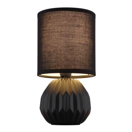 Globo - Galda lampa 1xE14/40W/230V melna