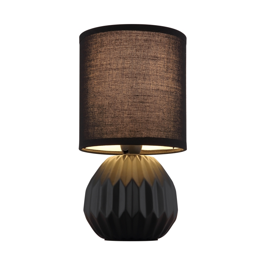 Globo - Galda lampa 1xE14/40W/230V melna