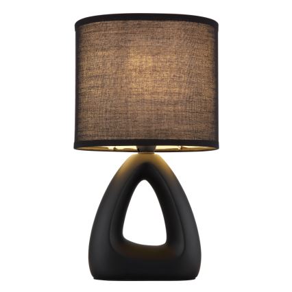 Globo - Galda lampa 1xE14/40W/230V melna