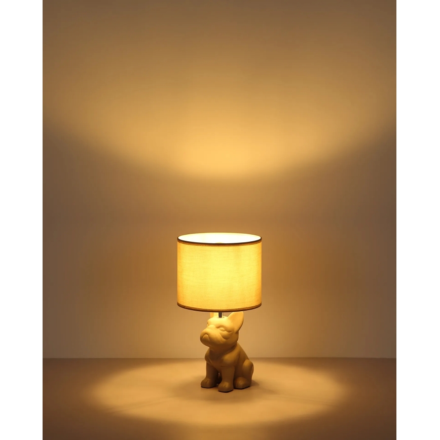 Globo - Galda lampa 1xE27/60W/230V
