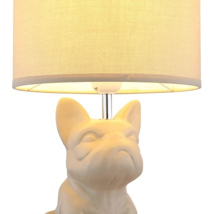 Globo - Galda lampa 1xE27/60W/230V