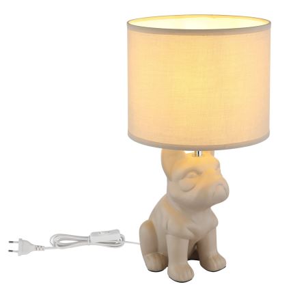 Globo - Galda lampa 1xE27/60W/230V