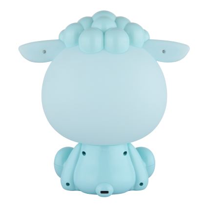 Globo - LED Aptumšojama uzlādējams bērnu nakts lampiņa LED/1W/5V 500 mAh zila