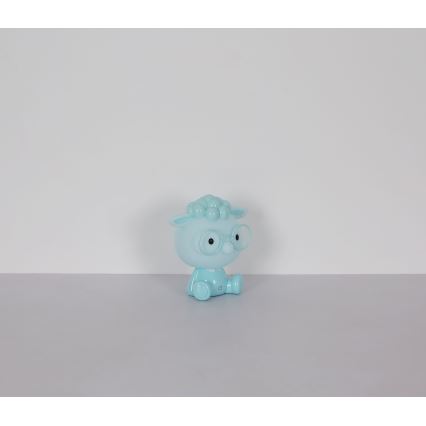 Globo - LED regulējama uzlādējama bērnu nakts lampa LED/1W/5V 500 mAh zila