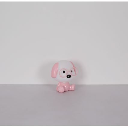 Globo - LED regulējama uzlādējama bērnu nakts lampa LED/1W/5V 500 mAh rozā