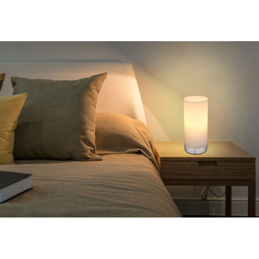 Globo - LED skārienjūtīga regulējama galda lampa 1xE14/4W/230V 3000K