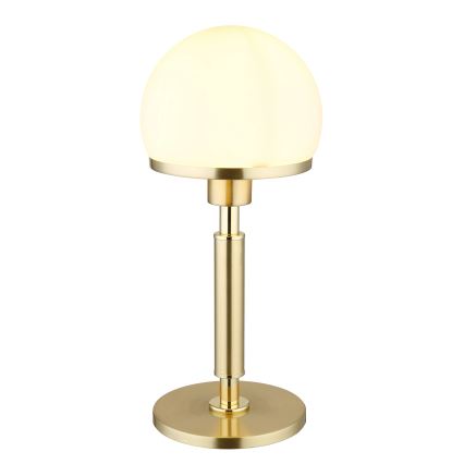 Globo - Galda lampa 1xE27/40W/230V zelta