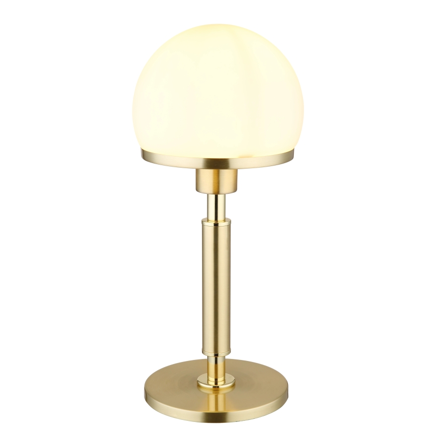 Globo - Galda lampa 1xE27/40W/230V zelta