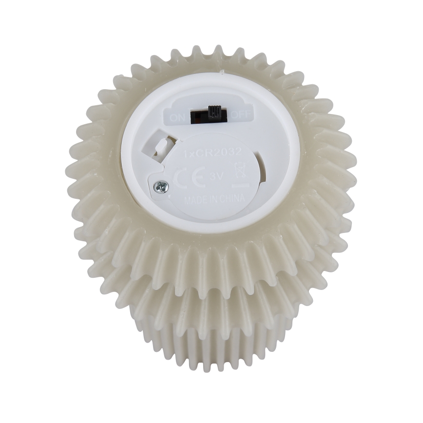 Globo - KOMPLEKTS 2x LED Svece LED/0,06W/3V 1xCR2032 210 mAh