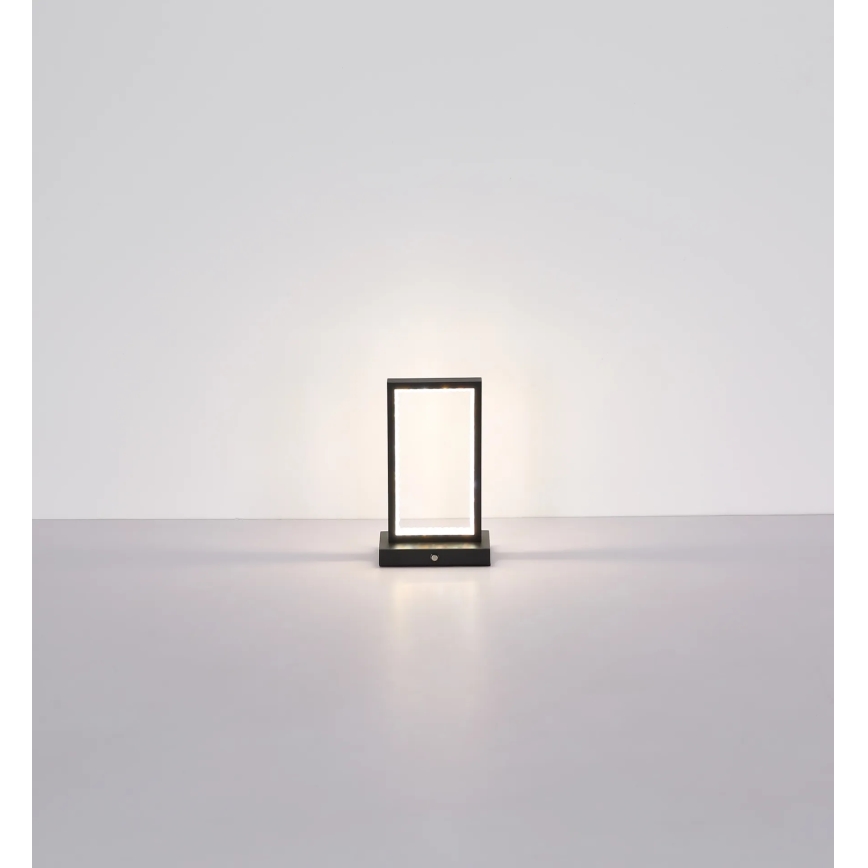 Globo - LED Aptumšojama skārienvadāma galda lampa LED/3W/3,7V 2700K/4000K/6500K 1800 mAh USB melna