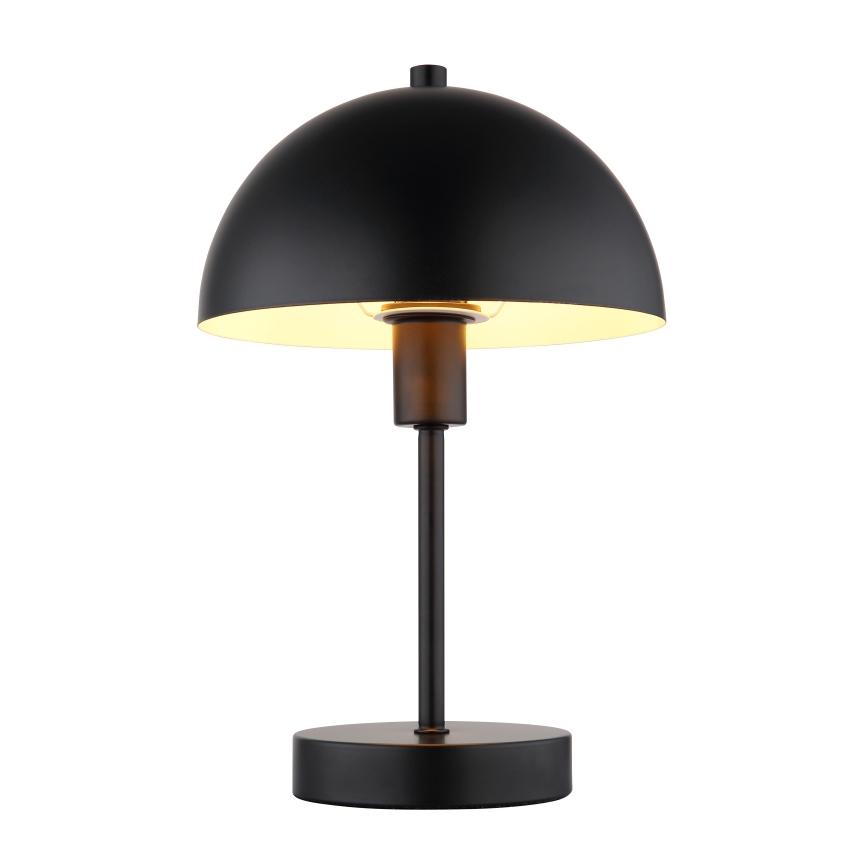 Globo - Galda lampa 1xE14/40W/230V melna