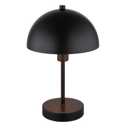 Globo - Galda lampa 1xE14/40W/230V melna