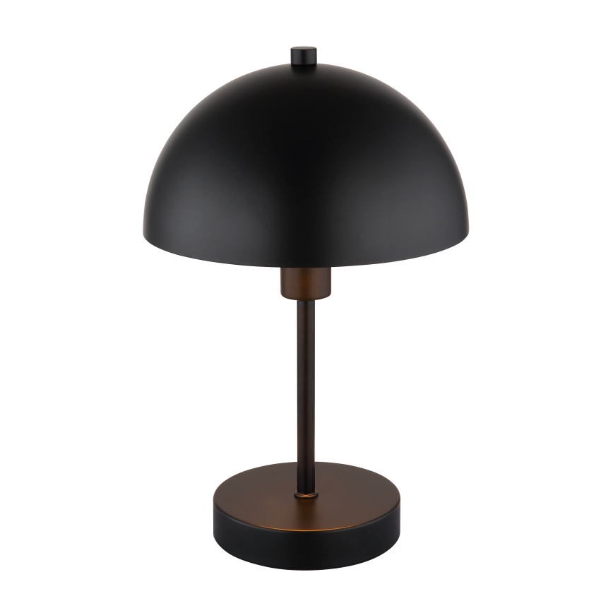 Globo - Galda lampa 1xE14/40W/230V melna