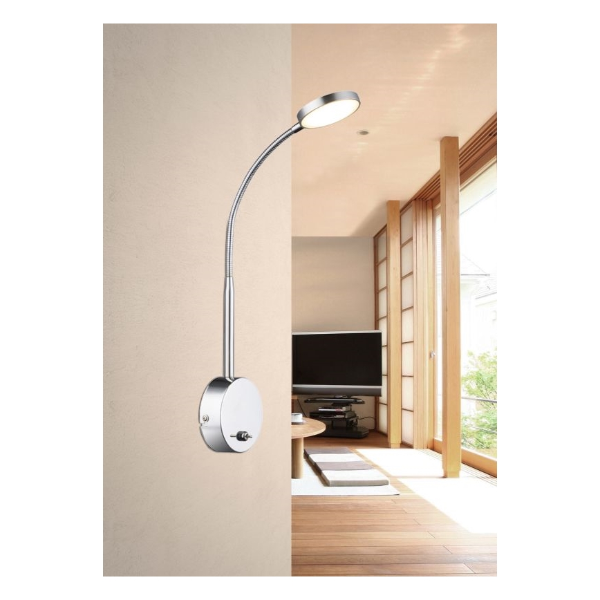 Globo - LED sienas gaismeklis LED/6W/230V