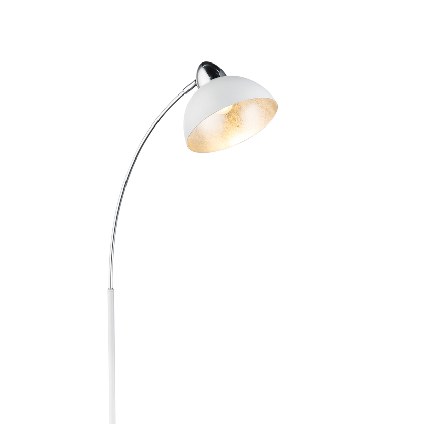 Globo 24703SW - Grīdas lampa ANITA 1xE27/40W/230V