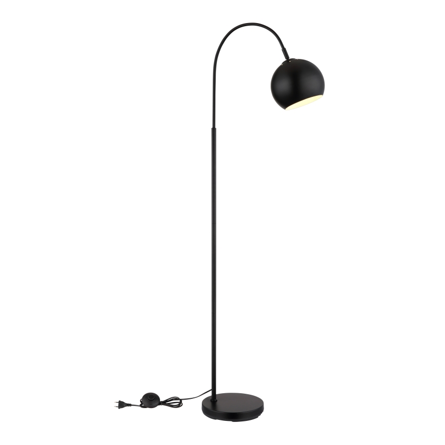 Globo - Grīdas stāvlampa 1xE27/60W/230V melna