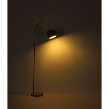 Globo - Grīdas stāvlampa 1xE27/60W/230V melna