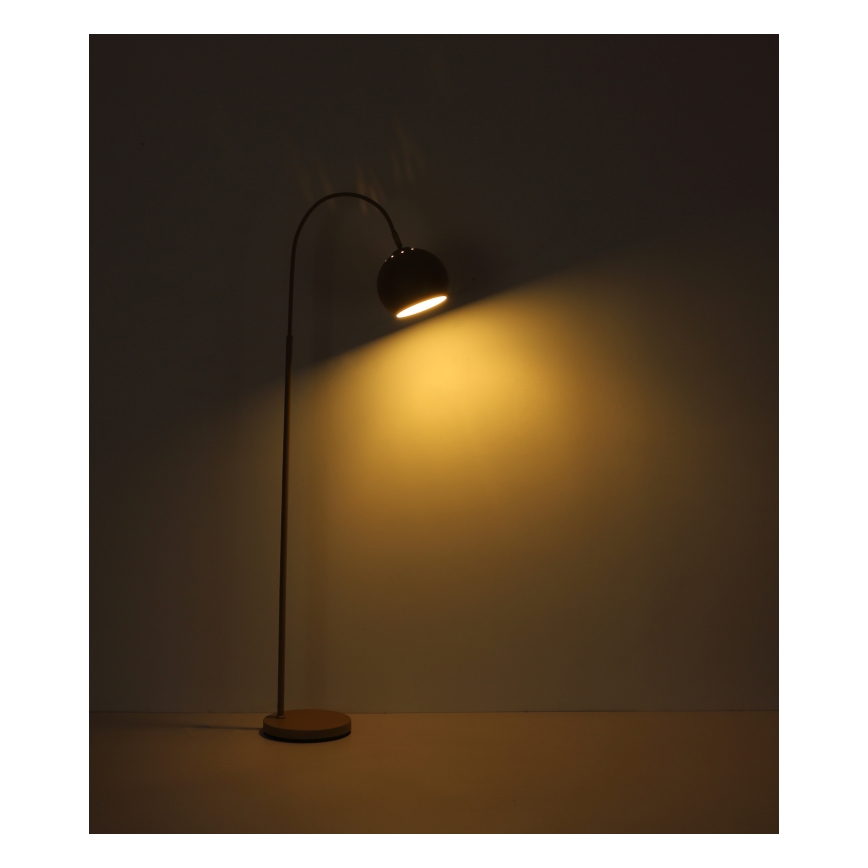 Globo - Grīdas stāvlampa 1xE27/60W/230V melna