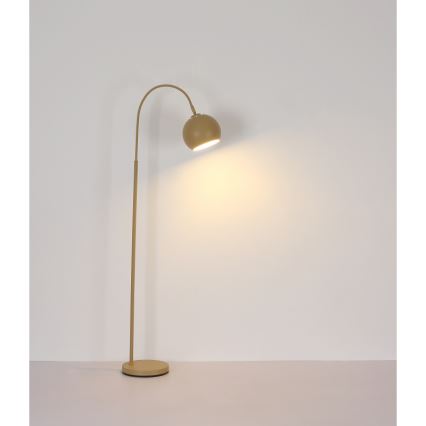 Globo - Grīdas stāvlampa 1xE27/60W/230V bēša