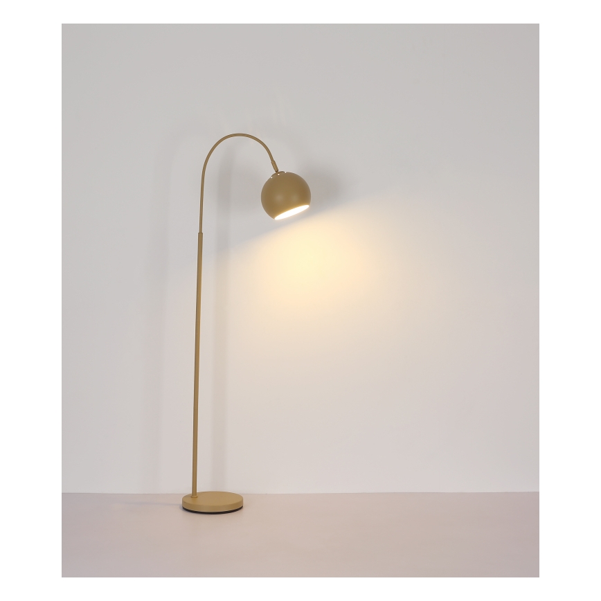 Globo - Grīdas stāvlampa 1xE27/60W/230V bēša