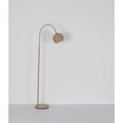 Globo - Grīdas stāvlampa 1xE27/60W/230V bēša