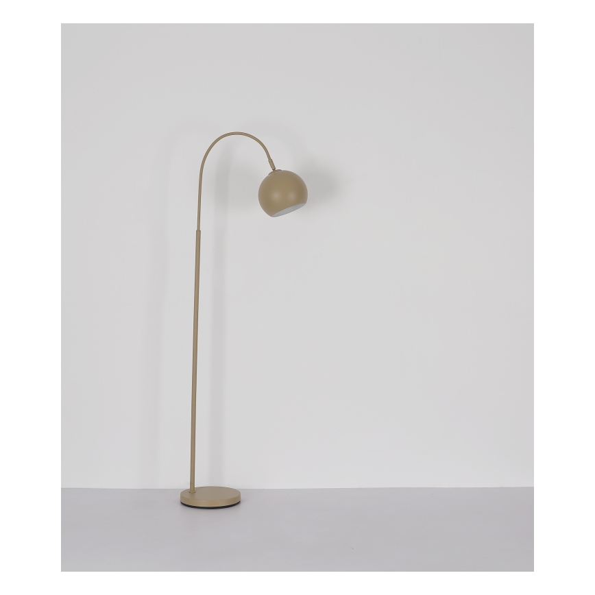 Globo - Grīdas stāvlampa 1xE27/60W/230V bēša
