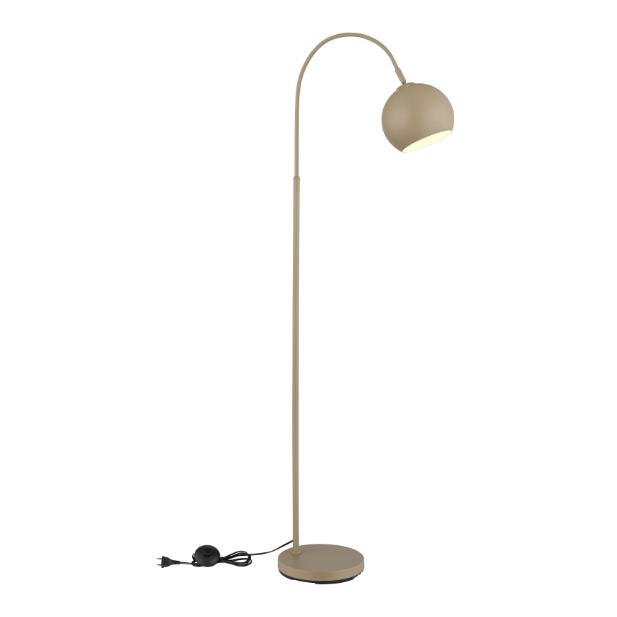 Globo - Grīdas stāvlampa 1xE27/60W/230V bēša