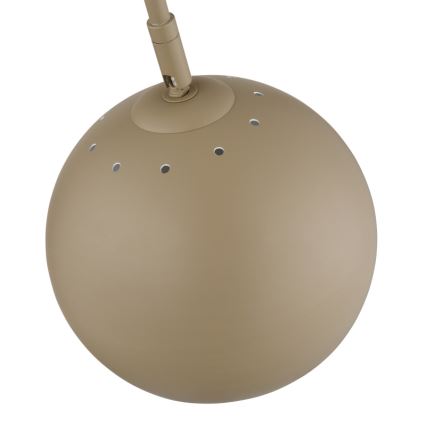 Globo - Grīdas stāvlampa 1xE27/60W/230V bēša