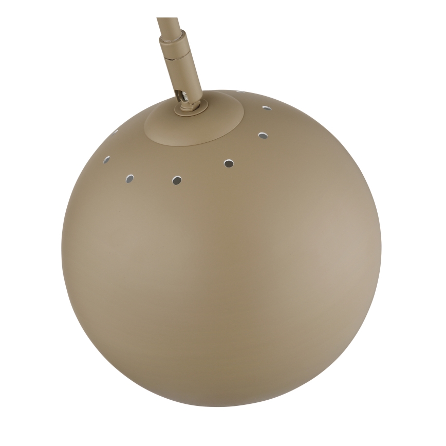 Globo - Grīdas stāvlampa 1xE27/60W/230V bēša