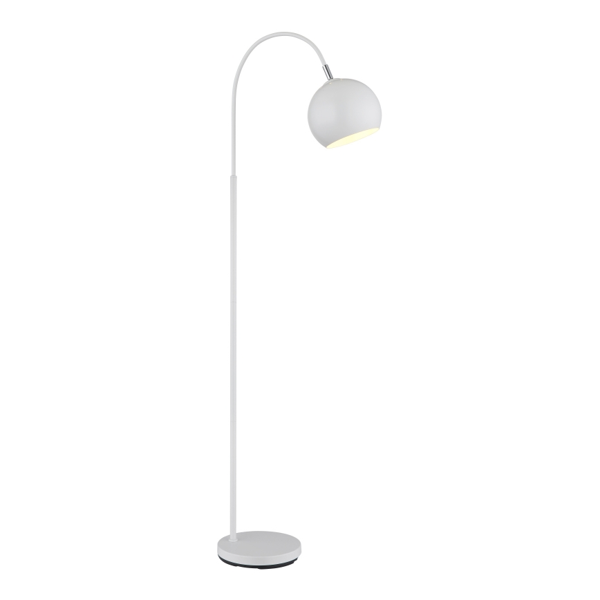 Globo - Grīdas stāvlampa 1xE27/60W/230V balta