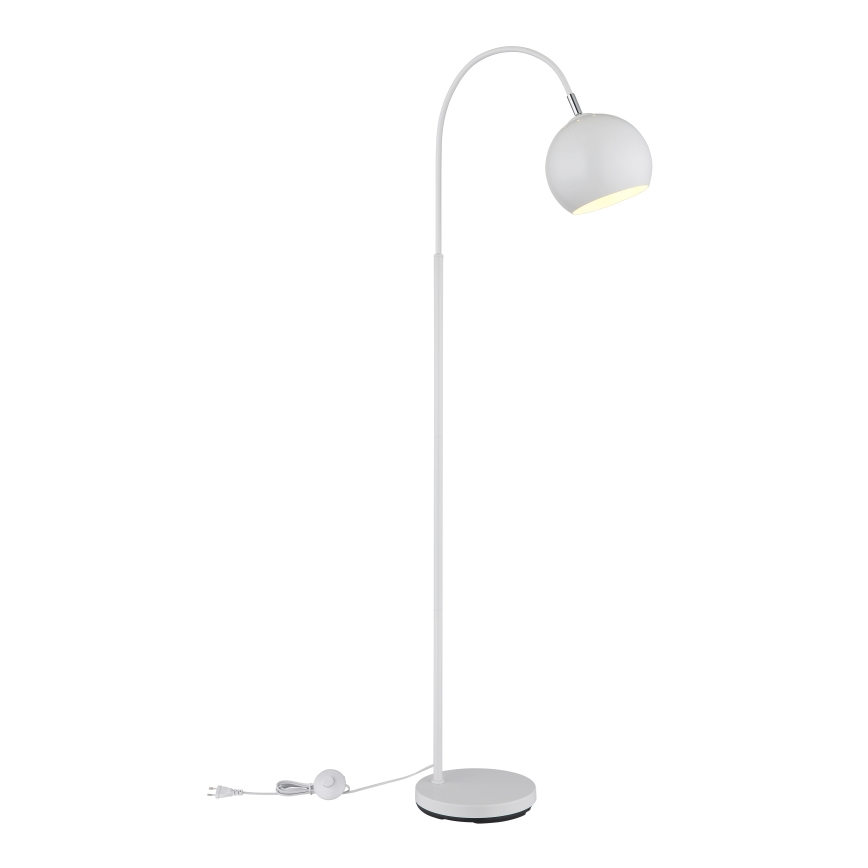 Globo - Grīdas stāvlampa 1xE27/60W/230V balta