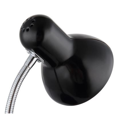 Globo - Galda lampa 1xE27/40W/230V melna