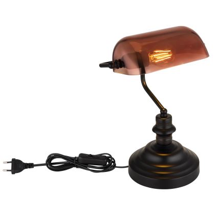 Globo - Galda lampa 1xE27/60W/230V