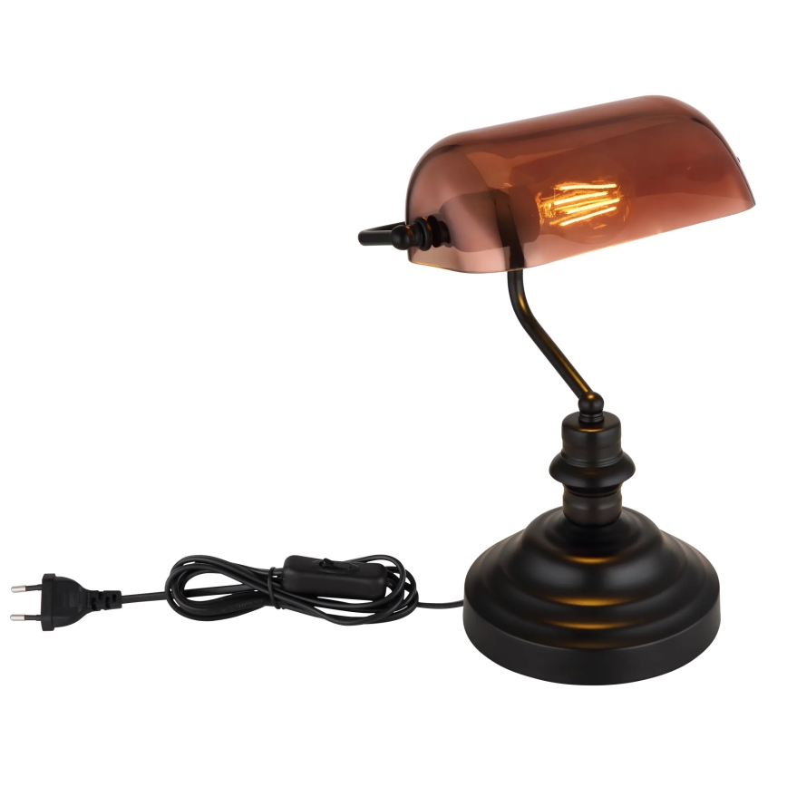 Globo - Galda lampa 1xE27/60W/230V