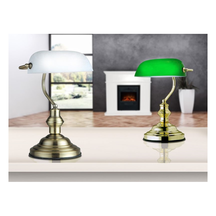 Globo - Galda lampa 1xE27/60W/230V