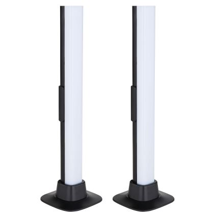 Globo RGB- KOMPLEKTS 2x LED RGB Aptumšojama galda lampa 2in1 LED/2W/5V USB Wi-Fi Tuya