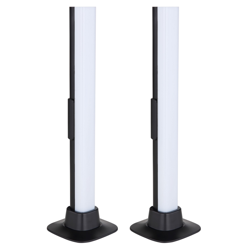 Globo RGB- KOMPLEKTS 2x LED RGB Aptumšojama galda lampa 2in1 LED/2W/5V USB Wi-Fi Tuya