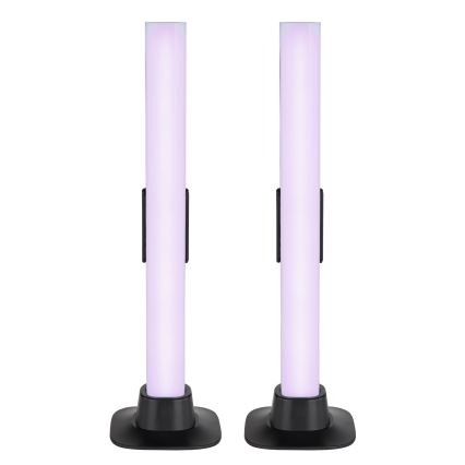 Globo RGB- KOMPLEKTS 2x LED RGB Aptumšojama galda lampa 2in1 LED/2W/5V USB Wi-Fi Tuya