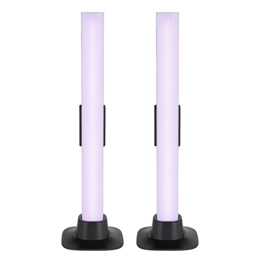 Globo RGB- KOMPLEKTS 2x LED RGB Aptumšojama galda lampa 2in1 LED/2W/5V USB Wi-Fi Tuya