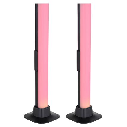 Globo RGB- KOMPLEKTS 2x LED RGB Aptumšojama galda lampa 2in1 LED/2W/5V USB Wi-Fi Tuya