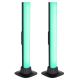 Globo RGB- KOMPLEKTS 2x LED RGB Aptumšojama galda lampa 2in1 LED/2W/5V Wi-Fi Tuya