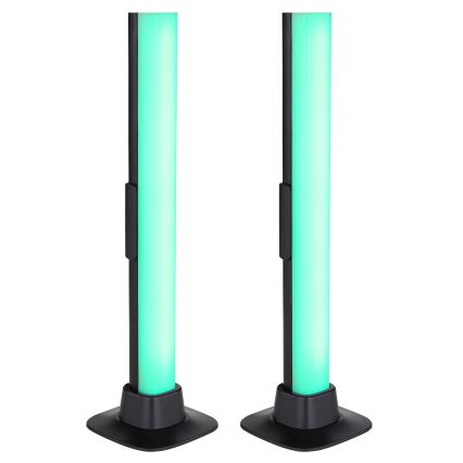 Globo RGB- KOMPLEKTS 2x LED RGB Aptumšojama galda lampa 2in1 LED/2W/5V USB Wi-Fi Tuya