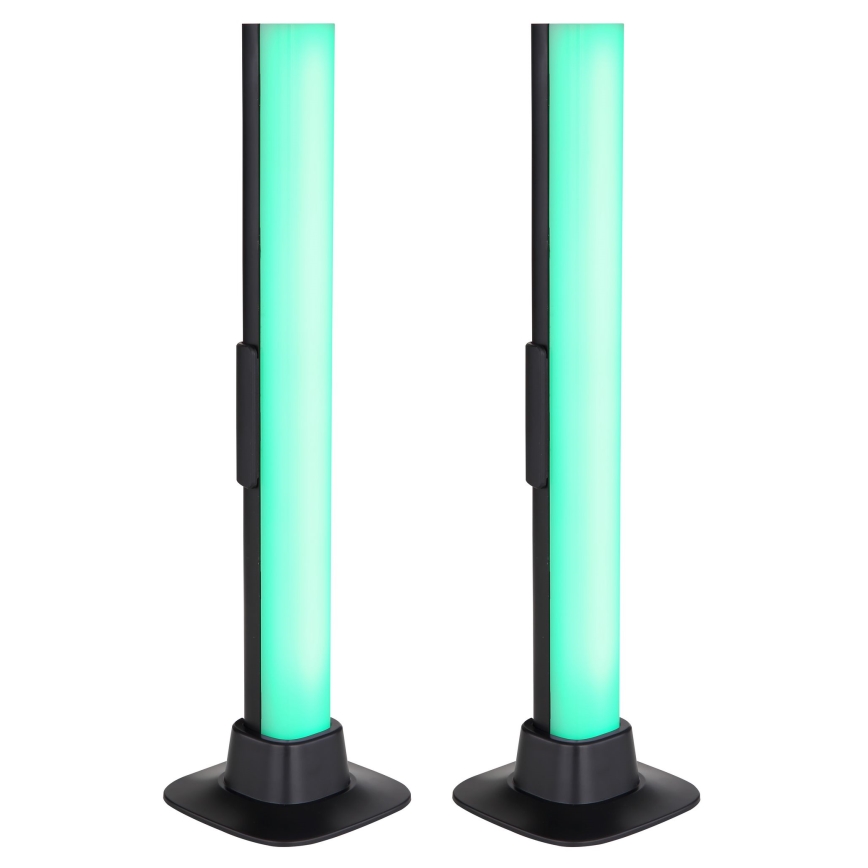 Globo RGB- KOMPLEKTS 2x LED RGB Aptumšojama galda lampa 2in1 LED/2W/5V USB Wi-Fi Tuya