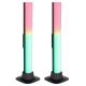 Globo RGB- KOMPLEKTS 2x LED RGB Aptumšojama galda lampa 2in1 LED/2W/5V Wi-Fi Tuya