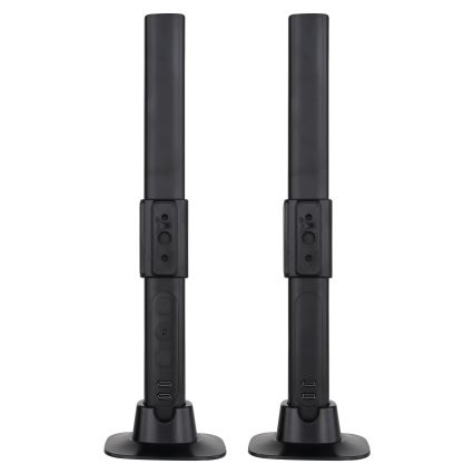 Globo RGB- KOMPLEKTS 2x LED RGB Aptumšojama galda lampa 2in1 LED/2W/5V USB Wi-Fi Tuya