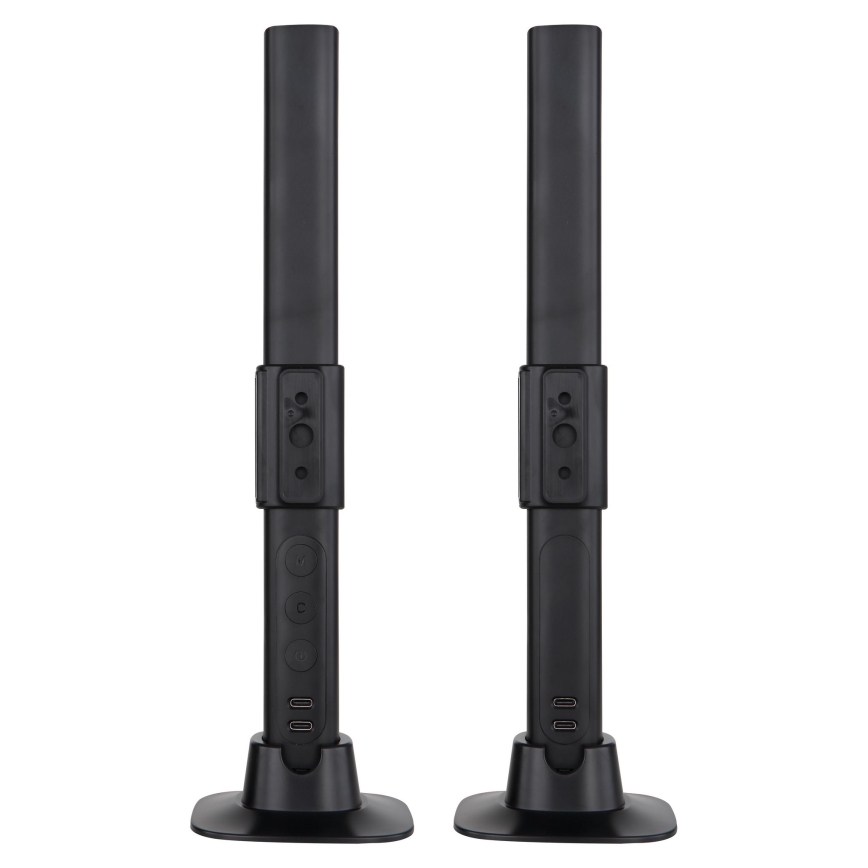 Globo RGB- KOMPLEKTS 2x LED RGB Aptumšojama galda lampa 2in1 LED/2W/5V USB Wi-Fi Tuya