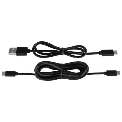 Globo RGB- KOMPLEKTS 2x LED RGB Aptumšojama galda lampa 2in1 LED/2W/5V USB Wi-Fi Tuya