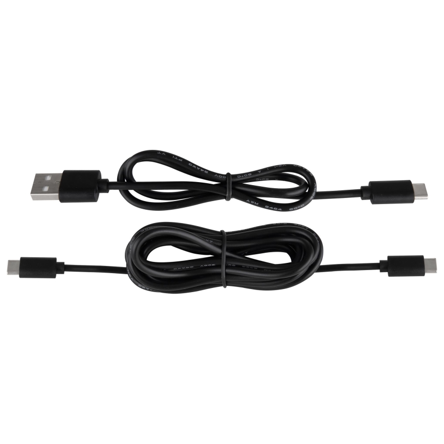 Globo RGB- KOMPLEKTS 2x LED RGB Aptumšojama galda lampa 2in1 LED/2W/5V USB Wi-Fi Tuya