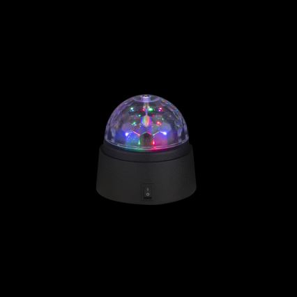 Globo 28014 - LED dekoratīva lampa DISCO 6xLED/0.06W/3xAA